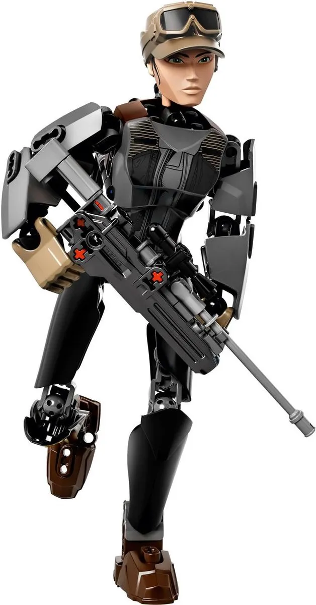 LEGO Star Wars Sergeant Jyn Erso 75119 - 104 Stukken