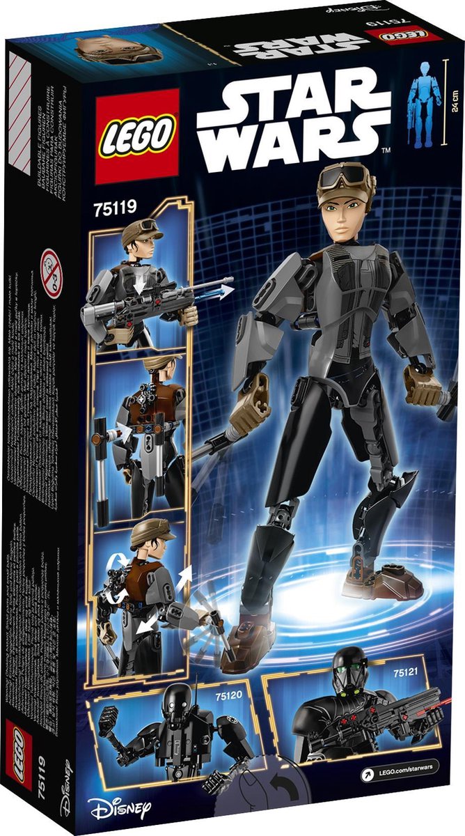 LEGO Star Wars Sergeant Jyn Erso - 75119