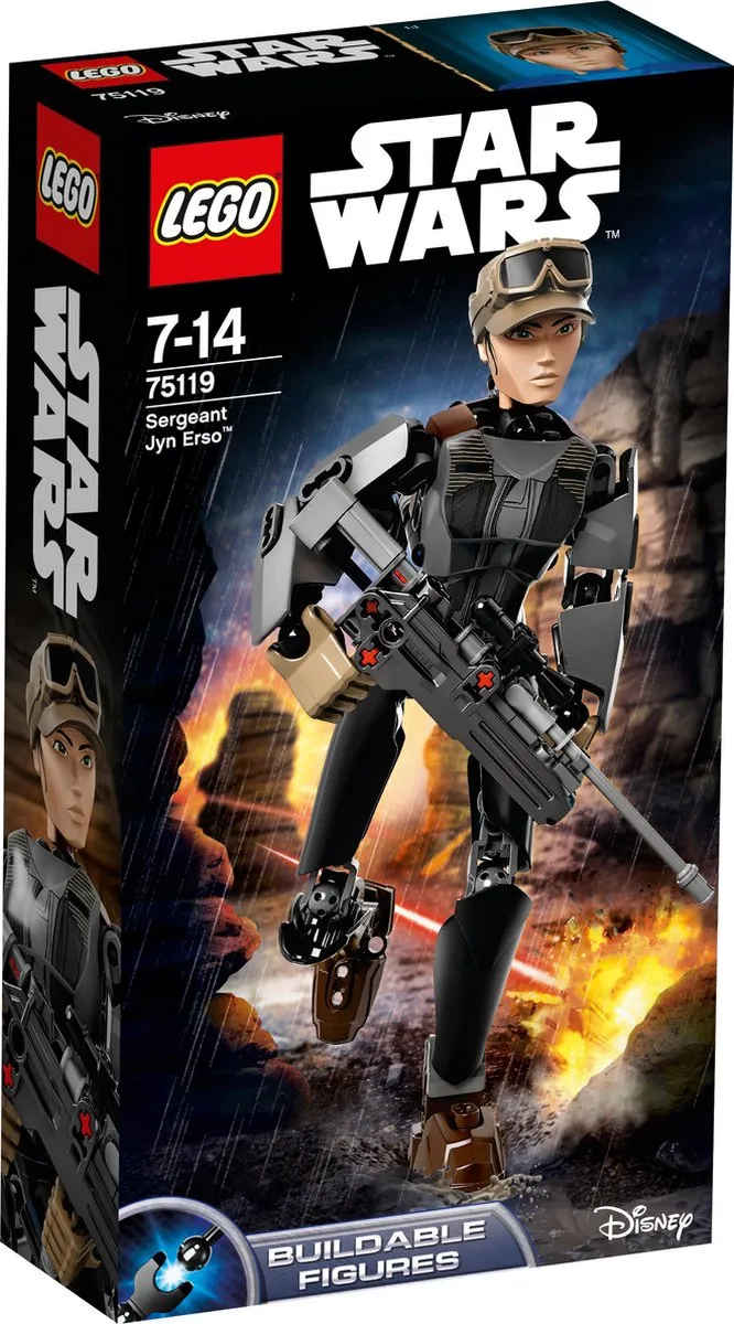 LEGO Star Wars Sergeant Jyn Erso 75119