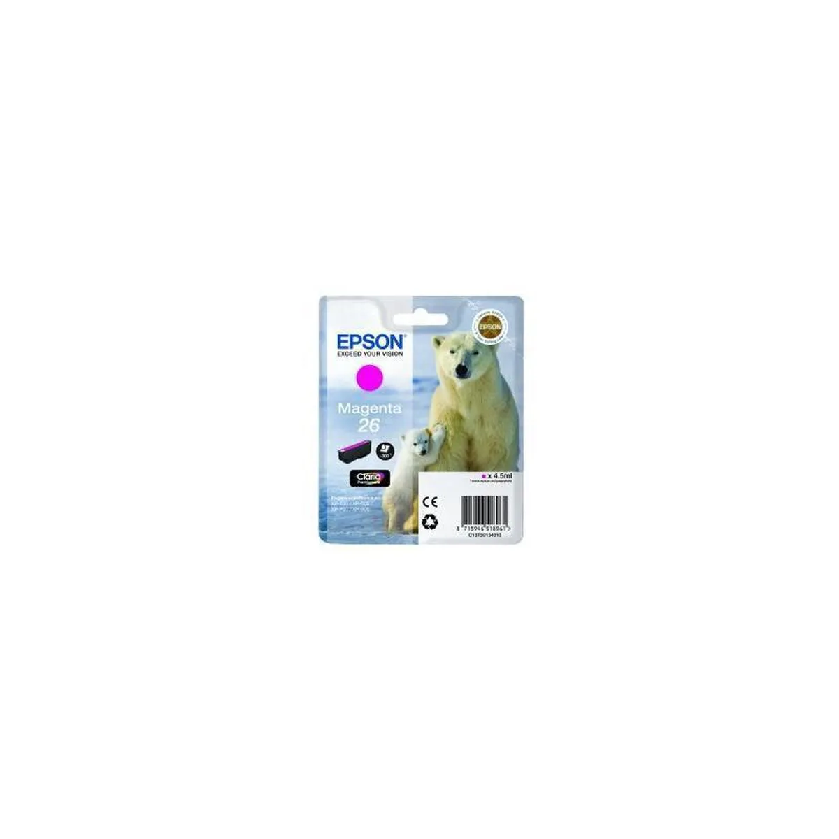 Epson C13T26134020 Magenta Inktcartridge