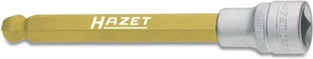 Hazet Schroevendraaier-Inzet 1/2" 10x140mm