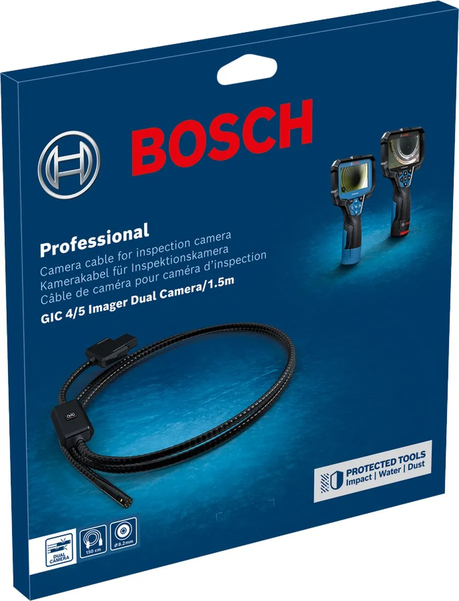 Bosch Professional Inspectiecamera 1600A02Z61 - 8.2mm