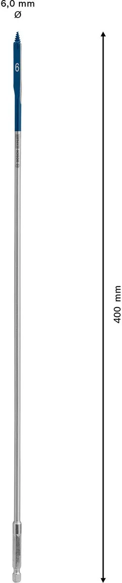 Bosch Professional EXPERT Speedboor SelfCut Speed 6x400mm - Zeskantschacht