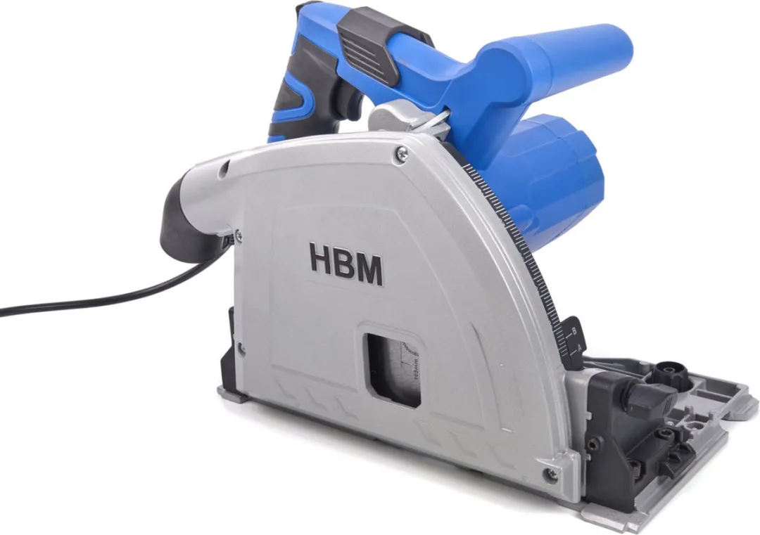 HBM Linaalzaag 1200W 160mm - Hout/MDF