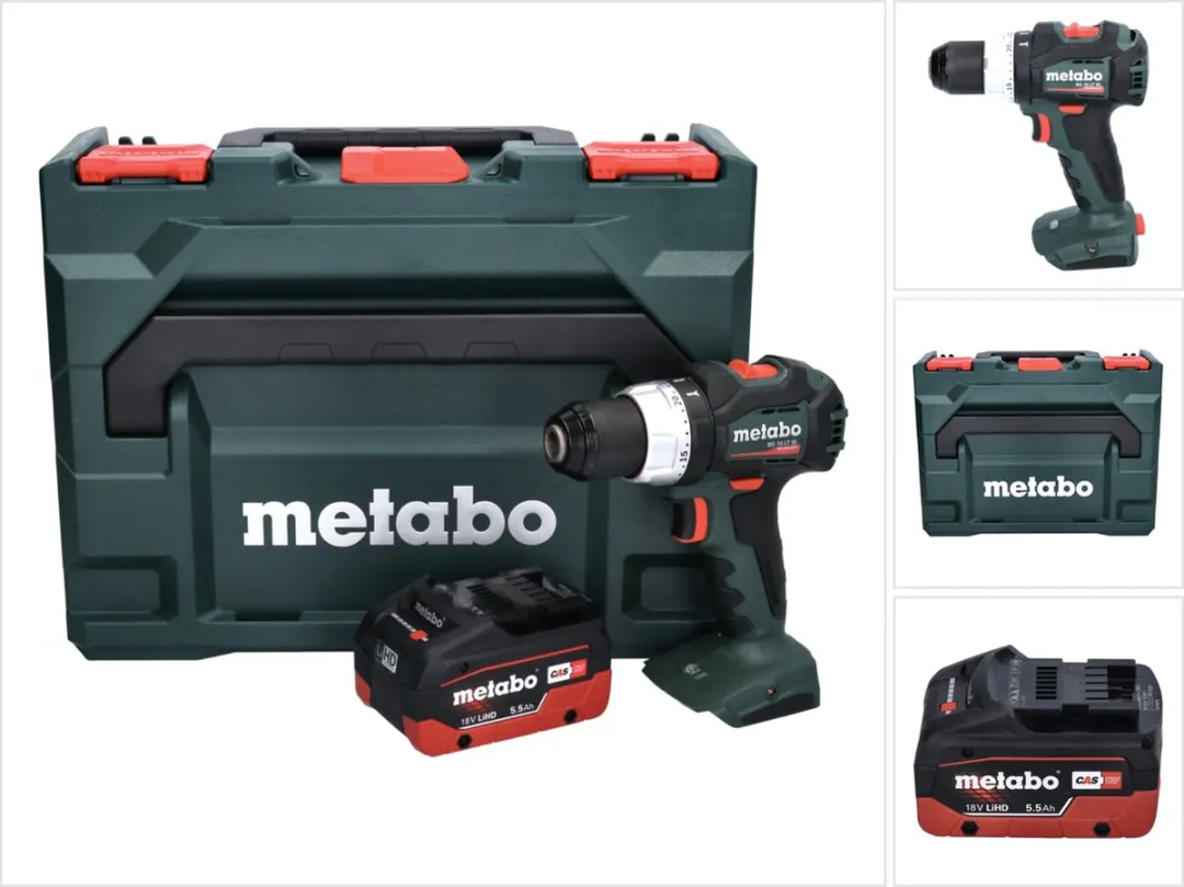 Metabo BS 18 LT BL Accuboormachine 18V 75Nm