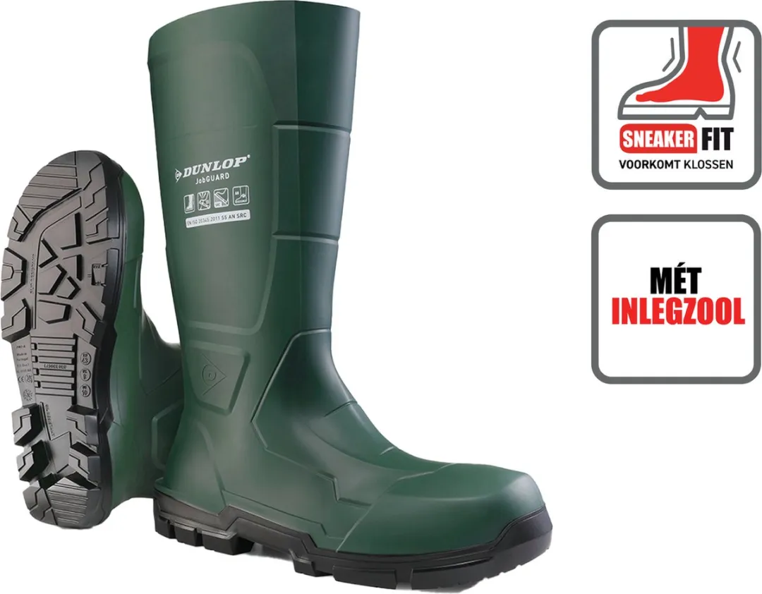 Dunlop Jobguard NA2KL01 Werklaars S5