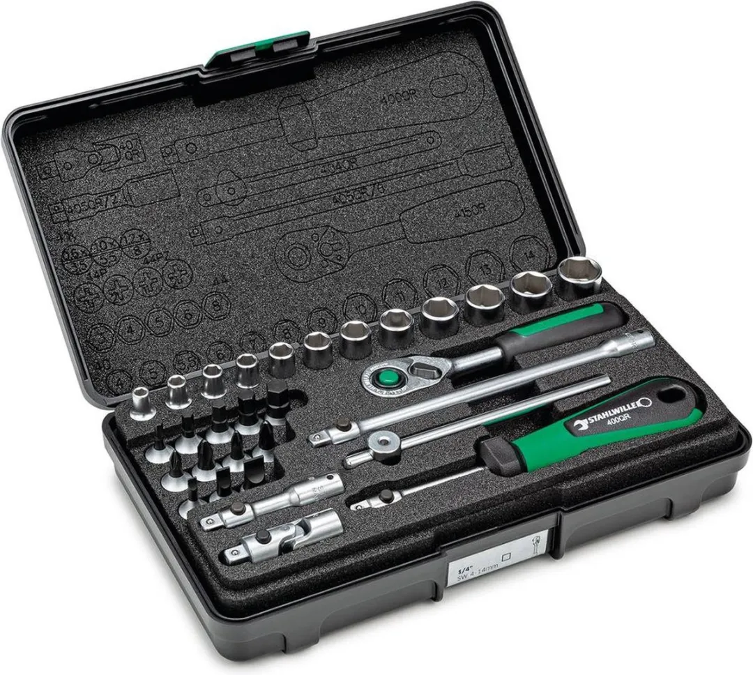 Stahlwille 30-delige Doppen Set - 96011182