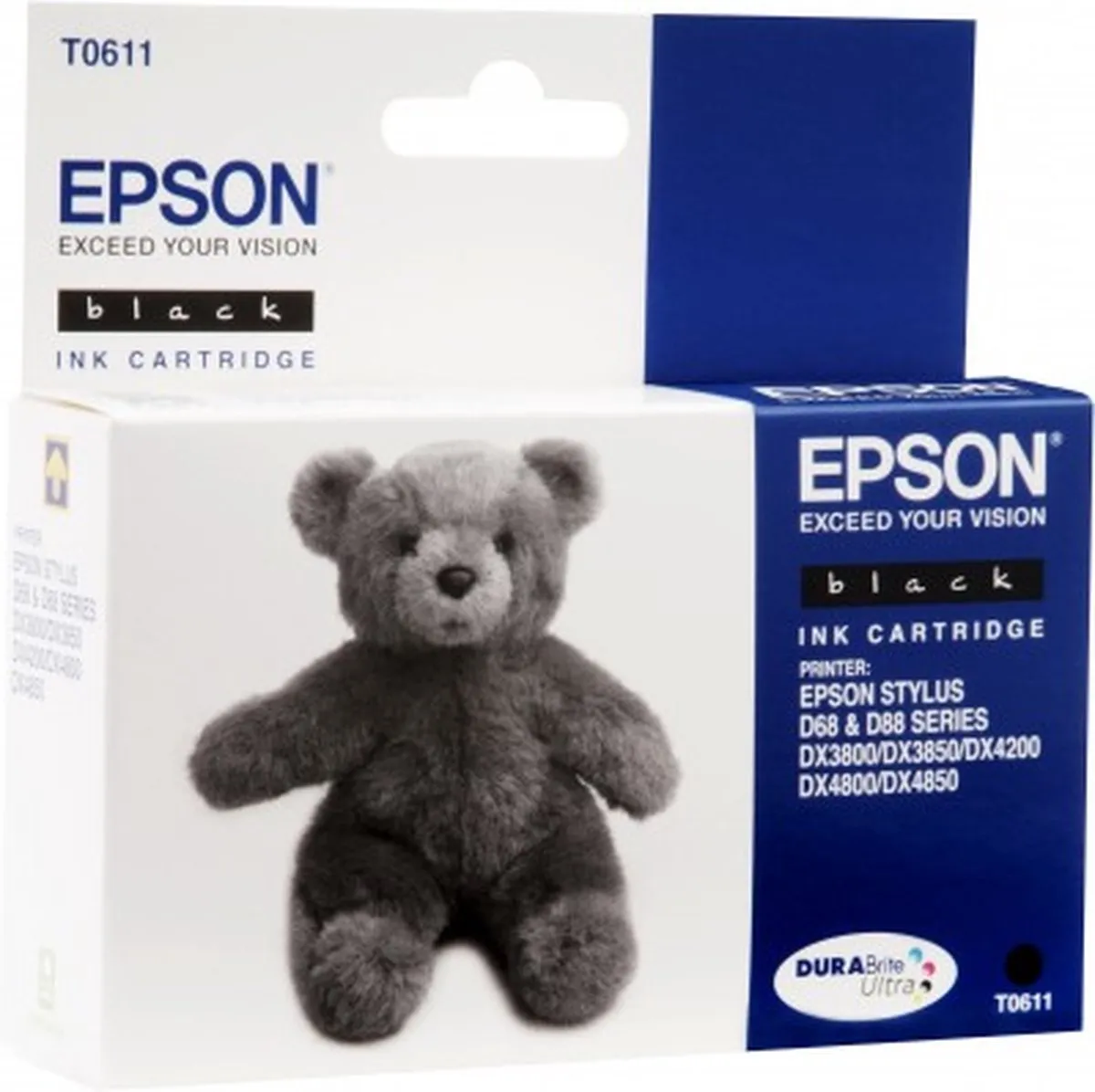Epson T0611 Inktcartridge Zwart - 250 pagina's