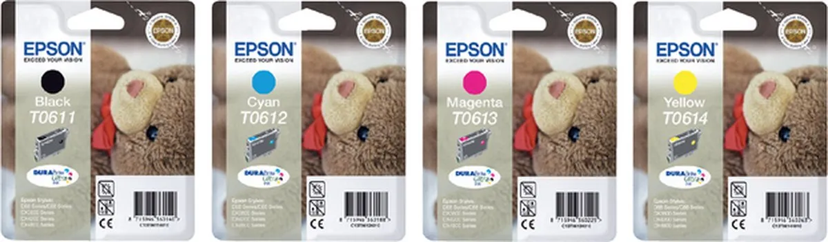 Epson T0611 Inktcartridge Zwart - 250 pagina's