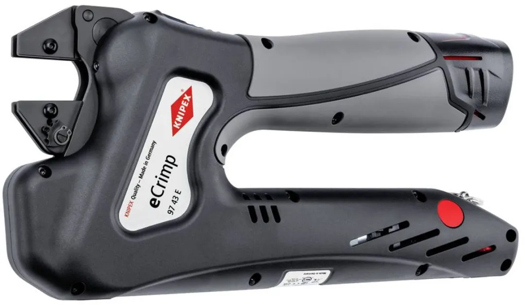 Knipex eCrimp 97 43 E Accu-krimptang