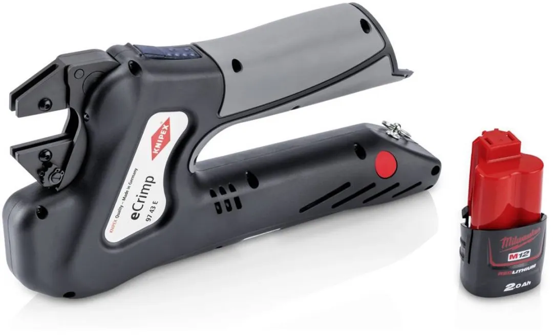 Knipex eCrimp 97 43 E Accu-krimptang