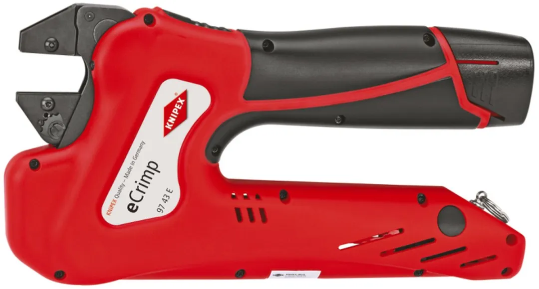 Knipex eCrimp 97 43 E Accu-krimptang