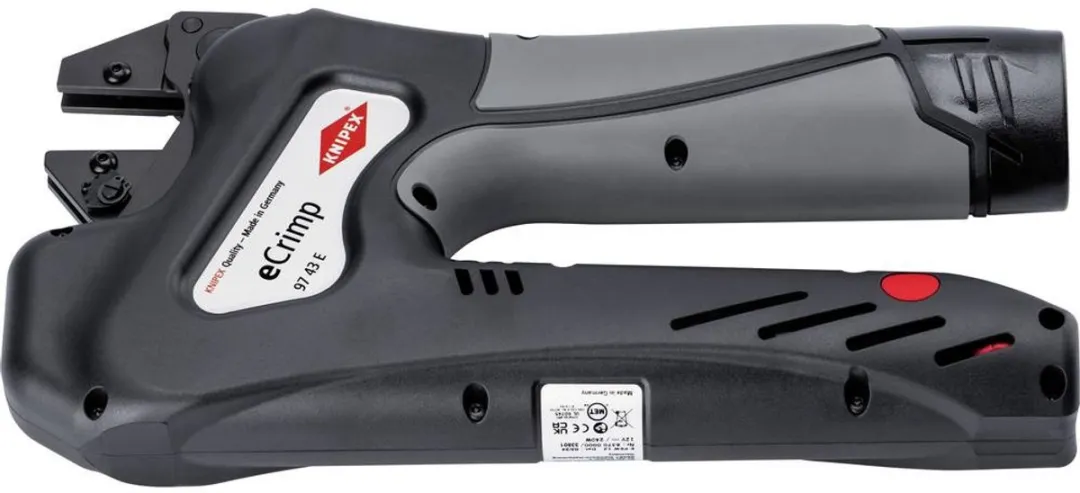 Knipex eCrimp 97 43 E Accu-krimptang