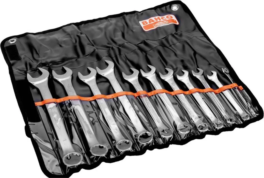 Bahco 111Z/11T Ring-steeksleutelset 11-delig - 1/2"-15/16"