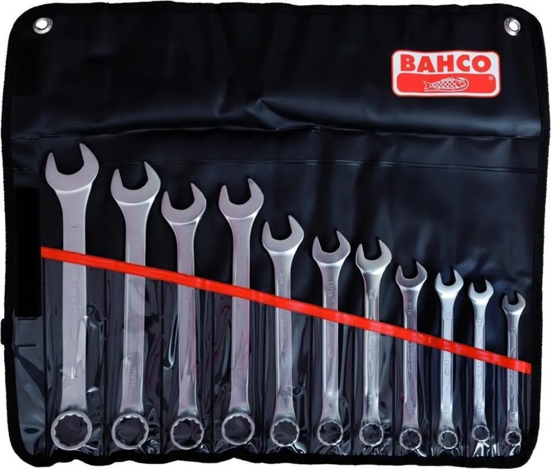 Bahco 111Z/11T Ring-steeksleutelset 11-delig