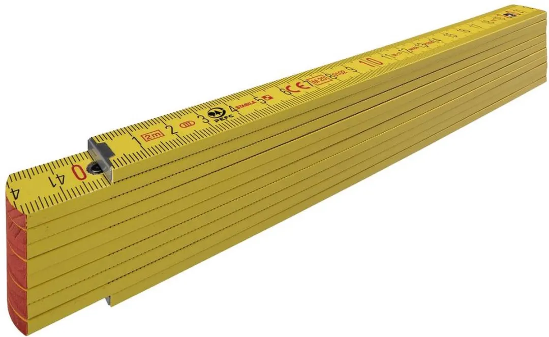 Stabila Type 700 1304 Duimstok 2m Beukenhout