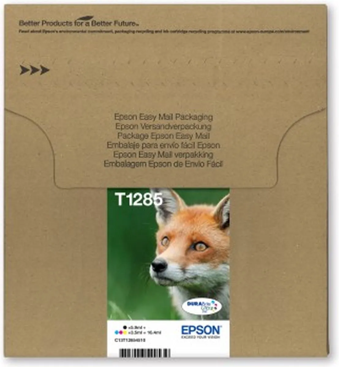Epson T1285 C13T12854510 Inktcartridge