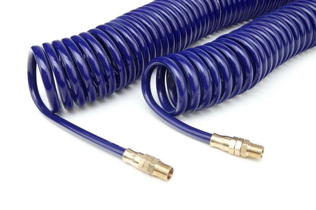 HBM Spiraal Luchtslang 7,5 Meter - 01274