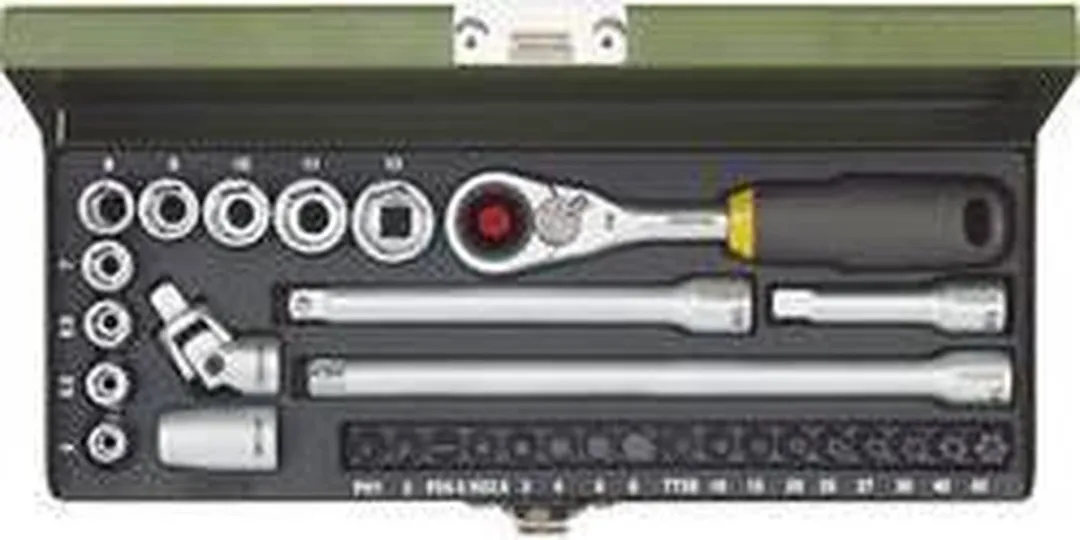 Proxxon Industrial 23078 Dopsleutelinzetstuk 32-delig