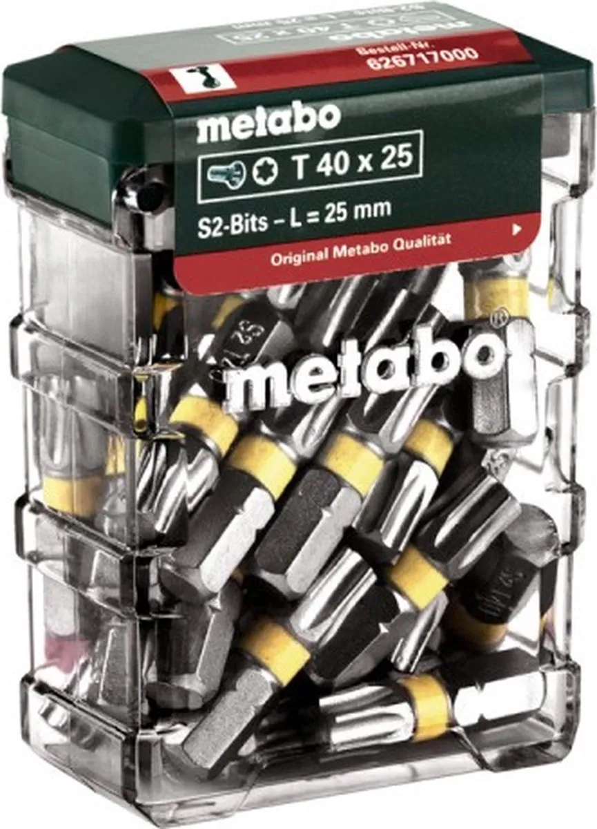Metabo Bit-Box T40 ZSPZ 25-delig