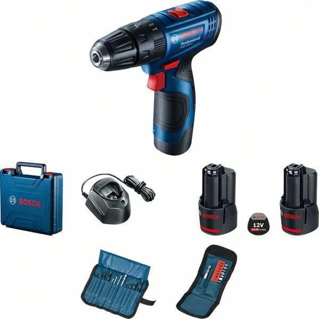 Bosch 12V Accu-schroevendraaier 06019G8102