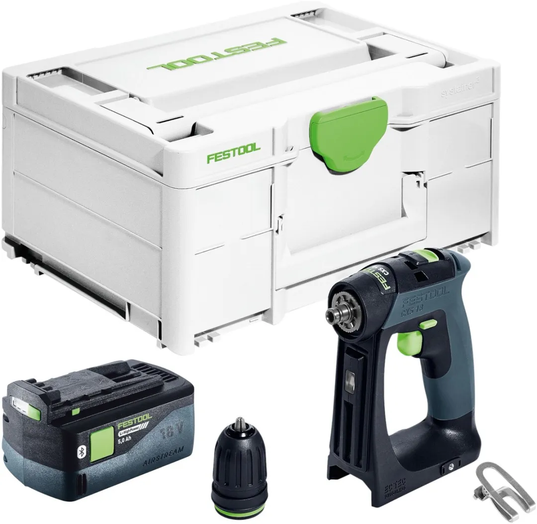 Festool CXS 18-Basic Accuboormachine 40Nm