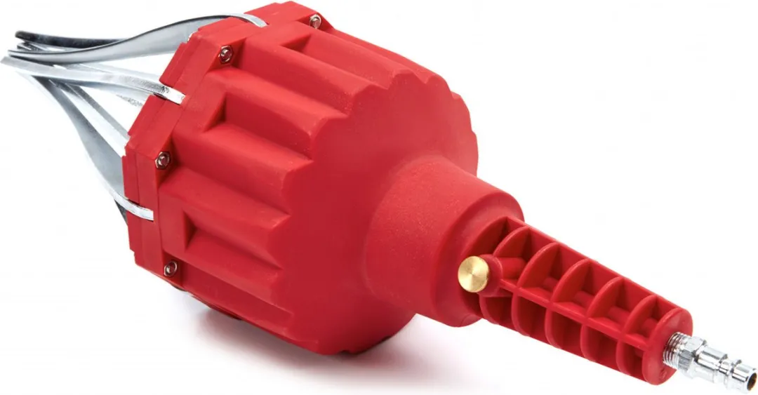 HBM Machines Pneumatische Ashoes Spreider 7547 - Rood