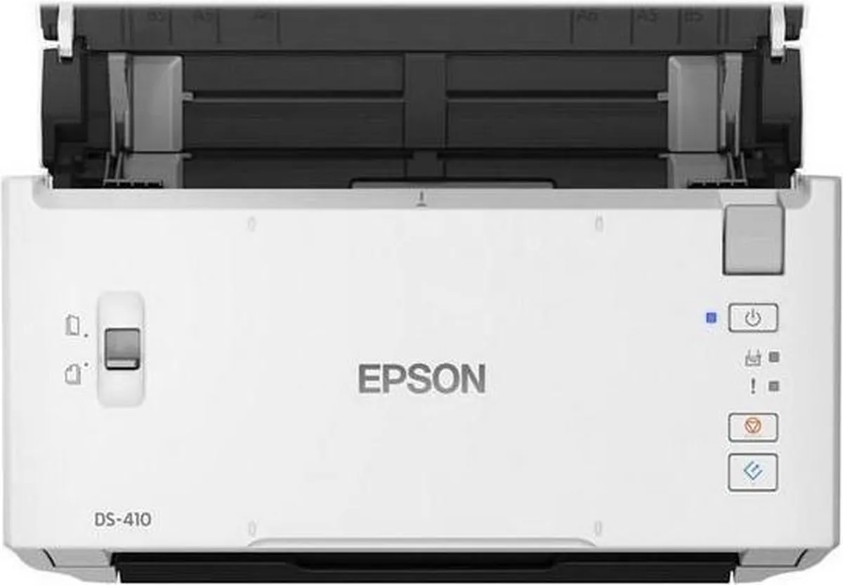 Epson WorkForce DS-410 Scanner - A4 Sheetfeeder - Wit