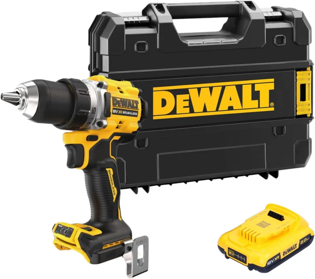 DeWalt DCD800NT Accuboormachine 18V 90Nm Borstelloos
