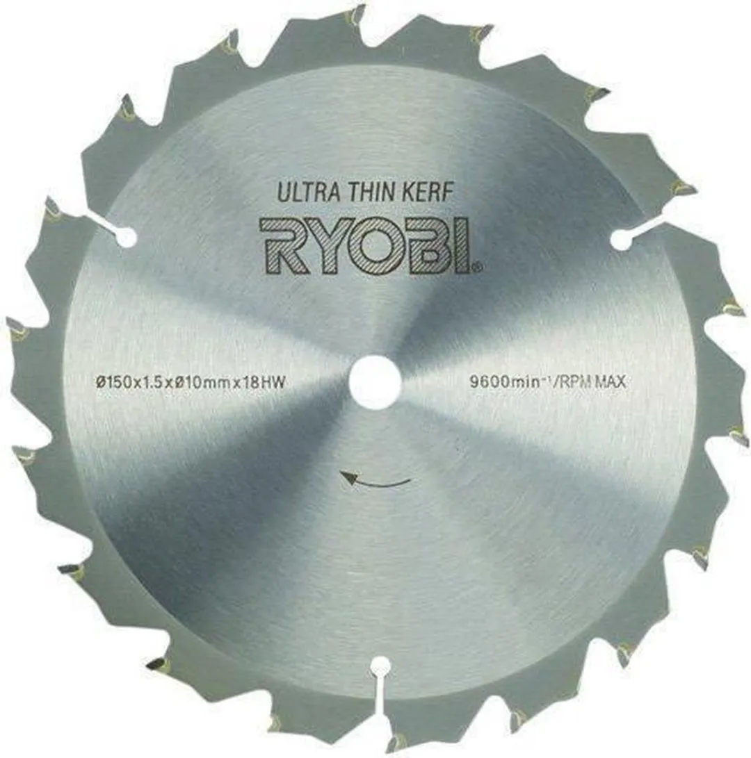 Ryobi RWSL1801M Cirkelzaagmachine 18V - 150mm