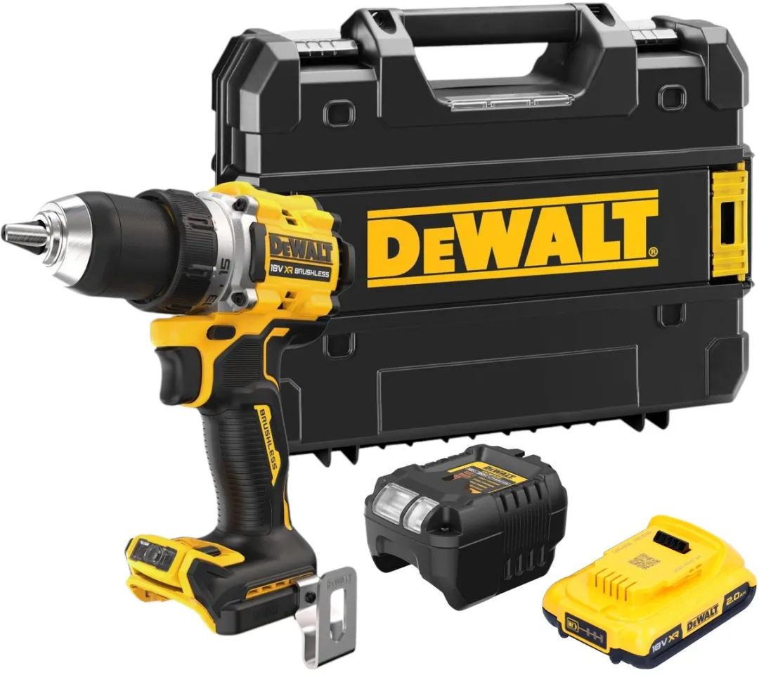 DeWalt DCD800D1T Accuboormachine 18V