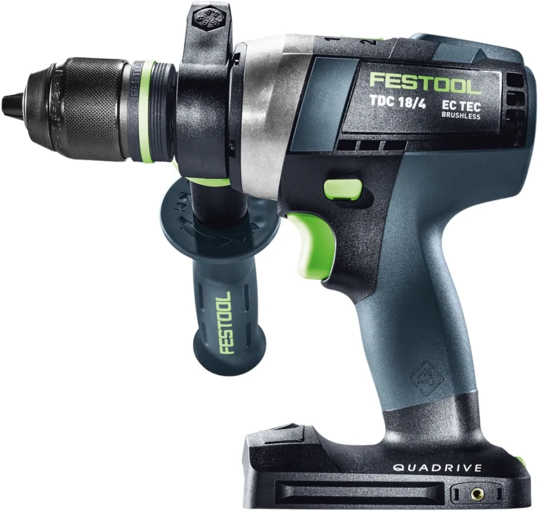 Festool TDC 18/4 I-Basic Accuschroefboormachine 18V 75Nm - 1x 5.0Ah Accu