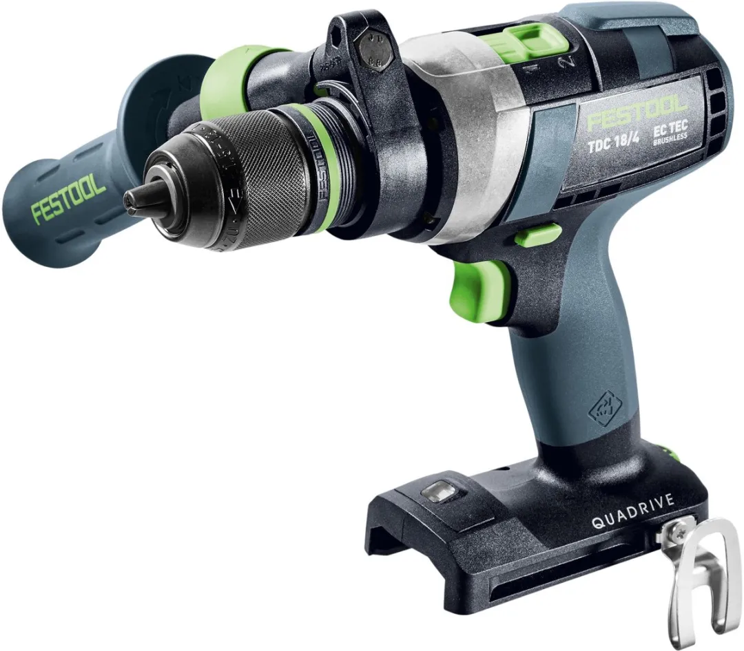 Festool TDC 18/4 I-Basic Accuschroefboormachine 18V 75Nm - 1x 5.0Ah Accu