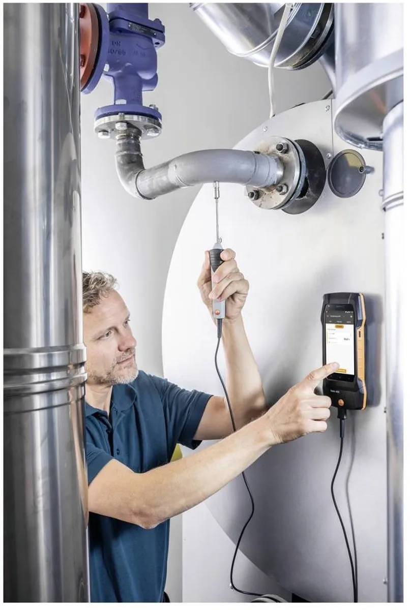 Testo 400 Universal-Klimamessgerät - Temperatuur -40 tot 200°C, Druk 0-150 hPa