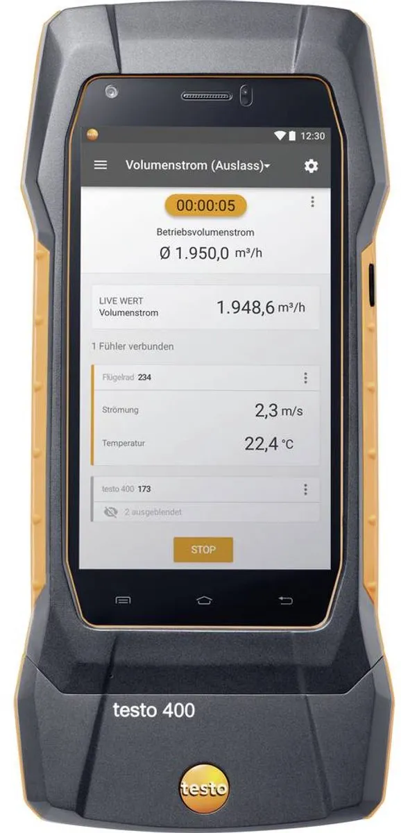 Testo 400 Universal-Klimamessgerät