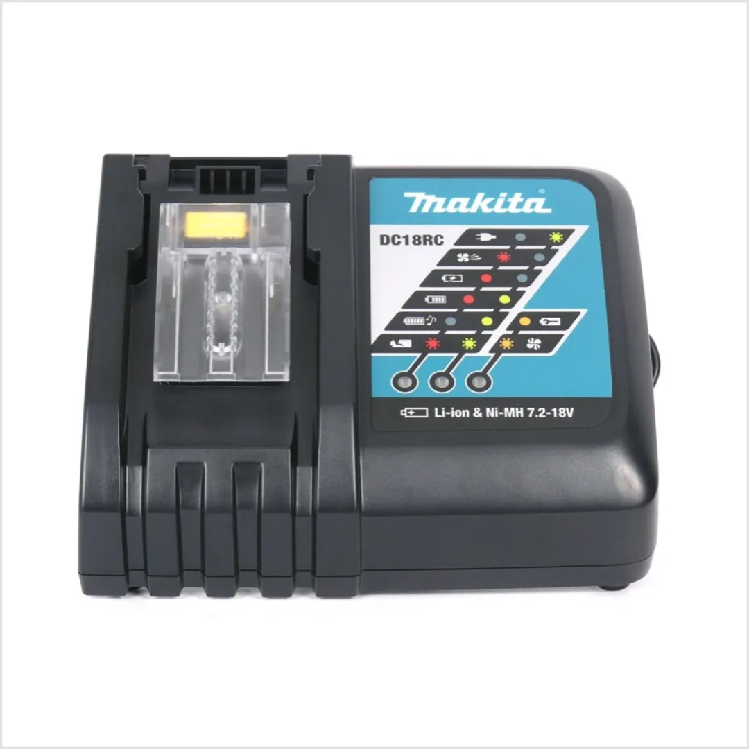 Makita Power Source Kit 18V BL1850B + DC18RC - 5.0Ah
