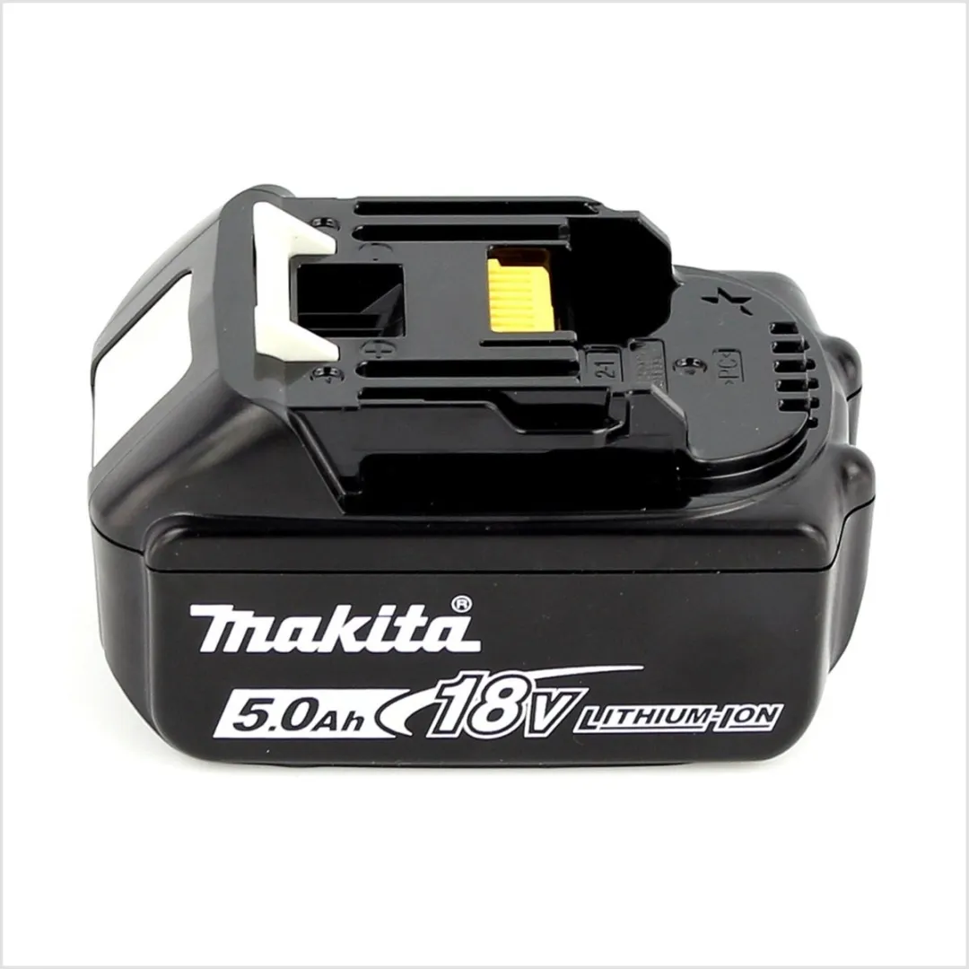 Makita Power Source Kit 18V BL1850B + DC18RC - 5.0Ah