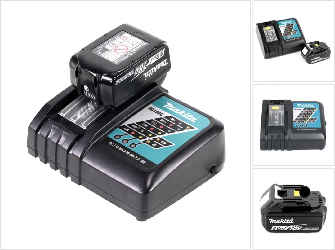 Makita Power Source Kit 18V BL1850B + DC18RC