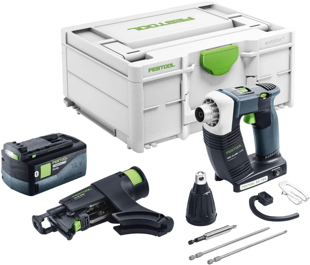 Festool DURADRIVE DWC 18-4500 Accu-bouwschroevendraaier 18V 14Nm