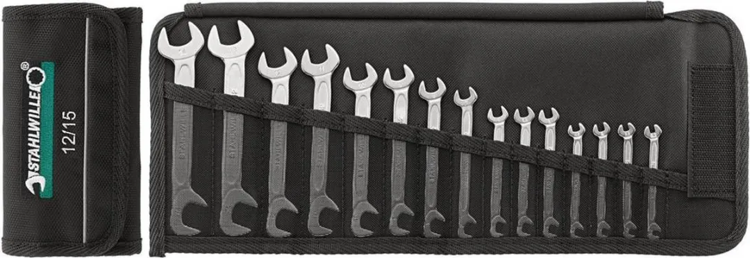 Stahlwille 96400653 Dubbele Steeksleutelset 4-11mm