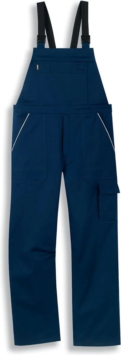 Uvex Latzhose Extra Blau - Maat 48-50