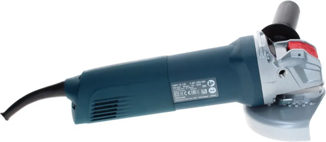 Bosch Professional GWX 10-125 Haakse Slijper 1000W - afbeelding 6 van 6