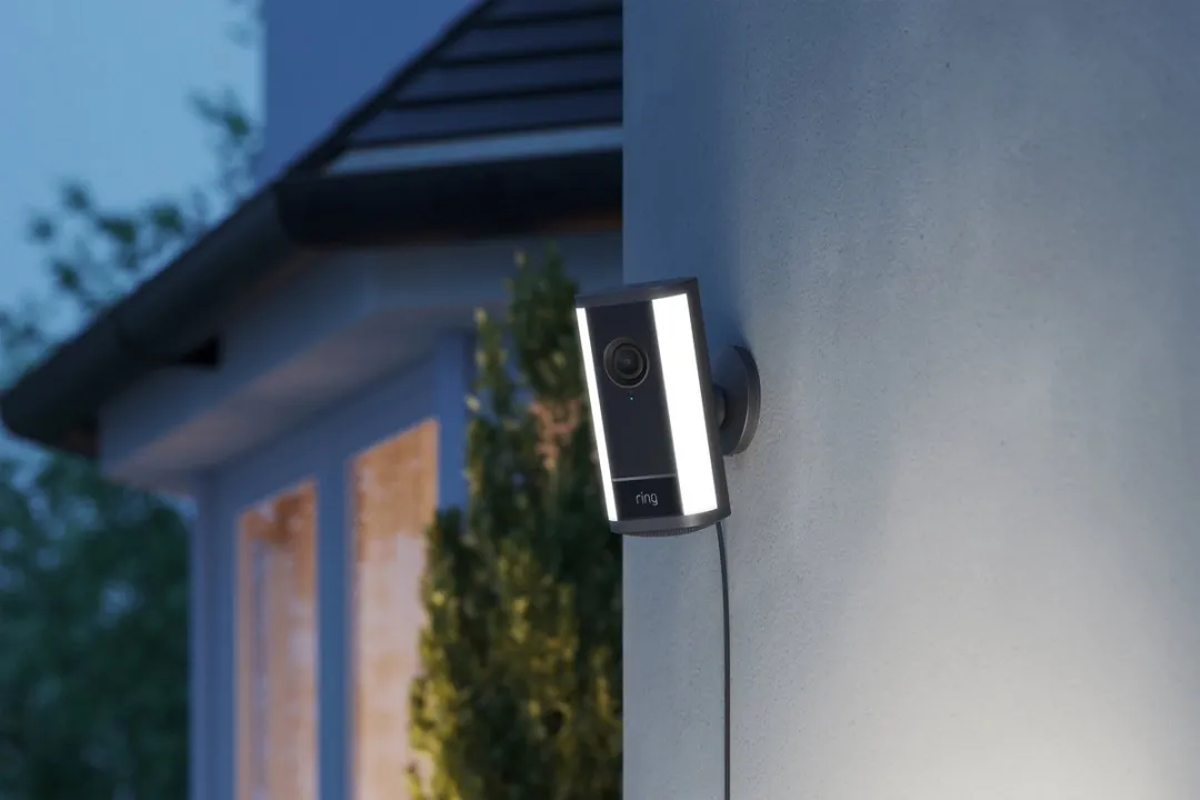 Ring Spotlight Camera Pro 5CCEA4 - 4K - Zwart