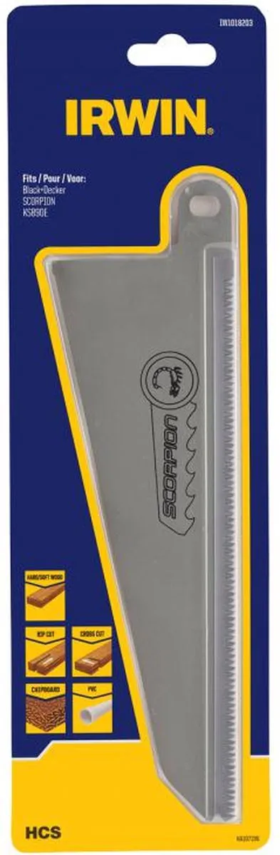 Irwin IW1018201 Zaagblad voor hout