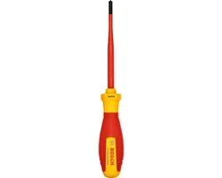 Bosch Professional VDE Schroevendraaier SL/PH 1 - 1600A02ND4 - Geel/Rood