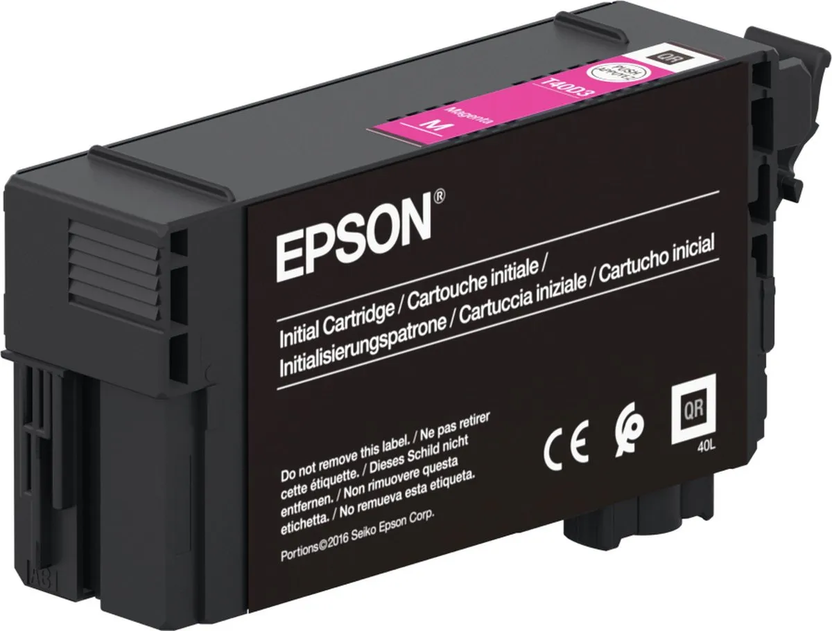 Epson SureColor SC-T3100N Printer - 24 inch - 4 Inktkleuren - Zwart