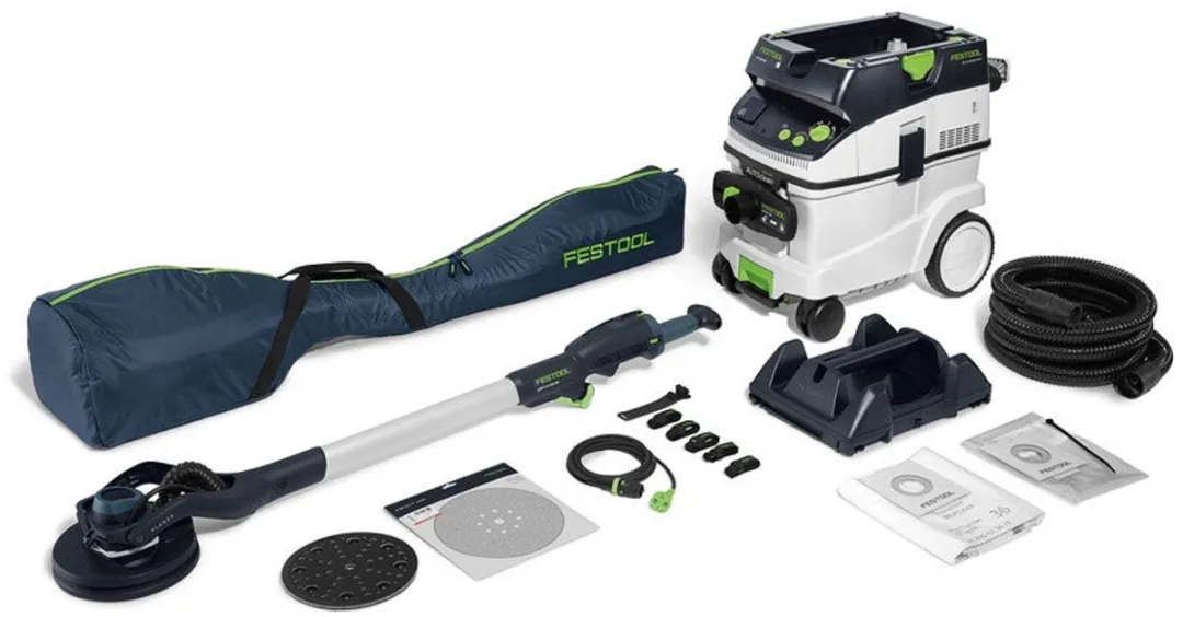 Festool Planex LHS 2-M 225 Langnekschuurmachine & Stofzuigerset