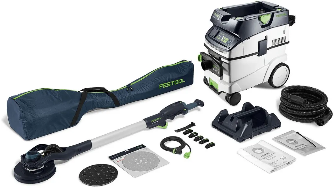 Festool Planex LHS 2-M 225 Langnekschuurmachine & Stofzuigerset