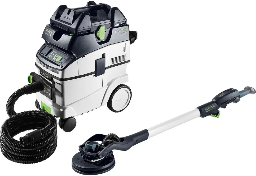 Festool Planex LHS 2-M 225 Langnekschuurmachine & Stofzuigerset