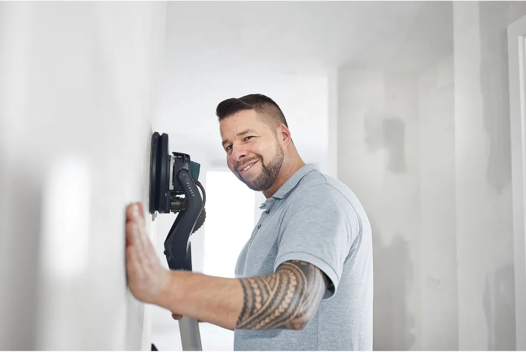 Festool Planex LHS 2-M 225 Langnekschuurmachine & Stofzuigerset